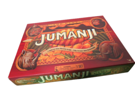 Jumanji The Game 2017 Family Board Game By Cardinal Complete In Box Ages 5+ - $13.86