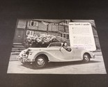 The Riley Open Sports 3-Seater Sales Brochure 1950 - $89.99