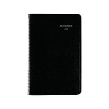 2023 AT-A-GLANCE DayMinder 5&quot; x 8&quot; Weekly Appointment Book Black (G200-00-23) - £24.36 GBP