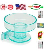 Stylish Bird Cage Bath for Happy Finches and Parakeets - Easy to Clean &amp;... - $19.92 CAD