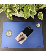 Acrylic Leaf Design Phone Stand, Sticky Pad Tabletop Mount, Foldable... - $12.34 CAD