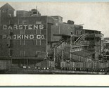 Carstens Packing Company Plant Tacoma Washington WA UNP DB Postcard E13 - £32.62 GBP