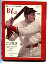 Baseball Bat Bag-1924-rare Baseball publication-mlb - £48.77 GBP