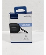 Insignia - Magnetic Silicone Case for Apple AirPods (3rd Generation) - B... - $178.85 MXN
