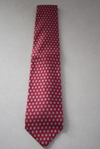 BROOKS BROTHERS 346 Men&#39;s 100% Silk Neck Tie  - £10.11 GBP