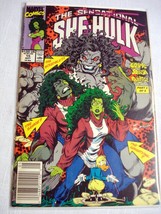 The Sensational She-Hulk (vol.2) #15 Marvel Comics 1st Gray She-Hulk 1990 Fine- - £7.50 GBP