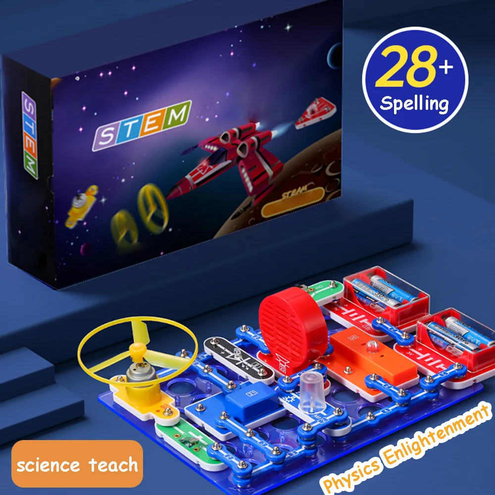 Circuit Electronic Blocks For Student Physics Educational Experiments Scien - £35.39 GBP