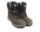 Helly Hansen Women&#39;s 8&quot; Bergen STCP Waterproof Work Boots HHS202181W Bla... - $47.49