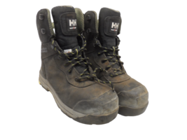 Helly Hansen Women&#39;s 8&quot; Bergen STCP Waterproof Work Boots HHS202181W Black 7.5M - £37.42 GBP