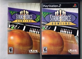 Strike Force Bowling PS2 Game PlayStation 2 CIB - £19.09 GBP