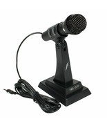 Free Standing External Microphone for Computer PC Singing Chat Gaming Vi... - £24.79 GBP