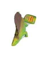 Boley Nature World Dinosaur Toy 2015 Dimetrodon Green with Tags 7&quot;  - £9.23 GBP