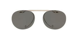 Oliver Peoples 5004C 5036 RILEY R FLIP Silver Grey Polarized clip on - £155.32 GBP