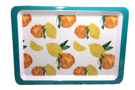 Oranges &amp; Lemons Melamine Serving Tray Platter 14”Lx 10”W-Brand New-SHIP... - $19.68
