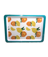 Oranges &amp; Lemons Melamine Serving Tray Platter 14”Lx 10”W-Brand New-SHIP... - $19.68