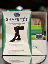 Dr. Comfort Microfiber Thigh High Unisex Medical Compression 20-30 mmHg-... - $17.00