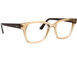 Ray-Ban Eyeglasses RB 4323-V 5940 Clear Light Brown Square Frame Italy 5... - $99.99