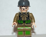 Us Army Commando Ww2 Soldier Custom Minifigures - $118.29 MXN