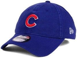 Chicago Cubs New Era 9Twenty MLB World Series Baseball Cap Dad Hat - £16.60 GBP