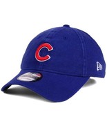 Chicago Cubs New Era 9Twenty MLB World Series Baseball Cap Dad Hat - £16.34 GBP