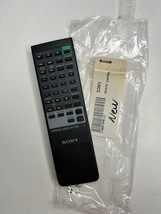 Sony RMT-C3 Remote Control, OEM NOS for CFD-703 Radio CD Cassette Stereo... - £16.51 GBP