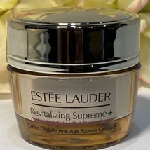 Estee Lauder Revitalizing Supreme+ Global Anti-Aging Cell Power Creme .5oz NWOB - £10.23 GBP