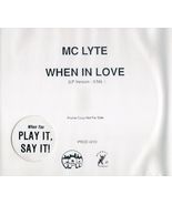 MC LYTE - When In Love Promo CD - $12.73