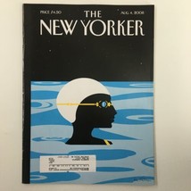 The New Yorker Full Magazine August 4 2008 Night Cap by Kim DeMarco VG - £11.14 GBP
