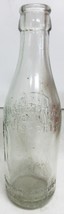 Original Pepsi=Cola Embossed Glass Bottle 6.5 FL OZ Circa 1930's - $250.00