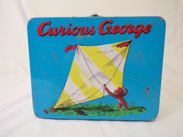 ORIGINAL Vintage 1997 Schylling Curious George Metal Lunch Box - £15.81 GBP