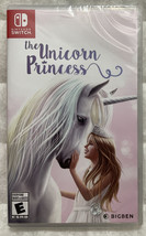 The Unicorn Princess Nintendo Switch Video Game BigBen Maximum Games New Sealed - £21.69 GBP