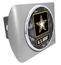 army camo seal brushed trailer hitch cover usa made - £63.86 GBP