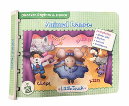 Leap Frog Little Touch Animal Dance  Book Only - $9.00