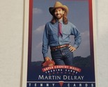 Martin Delray Super County Music Trading Card Tenny Cards 1992 - $1.97
