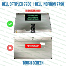 Dell Optiplex 7780 BOE MV270FHM-N30 27&quot; FHD Touch LCD Screen DMN054 - £245.92 GBP