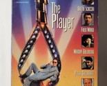 The Player (VHS, 1993) Tim Robbins, Greta Scacchi, Fred Ward, Whoopi Gol... - $7.91
