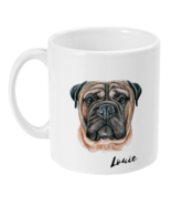 Bull Mastiff Name Dog Coffee Mug - £12.57 GBP