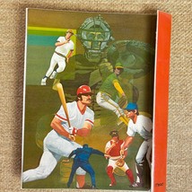 Vintage Mead Baseball Binder 3 Ring Sports Illustration 1980s School - $637.91 MXN