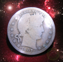 Free W $99 Alexandria's Own 1907 Lucky Liberty Coin Extreme Magick Cassia4 - $0.00