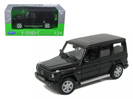 Mercedes Benz G Class Wagon Black 1/24-1/27 Diecast Model Car by Welly - $40.99