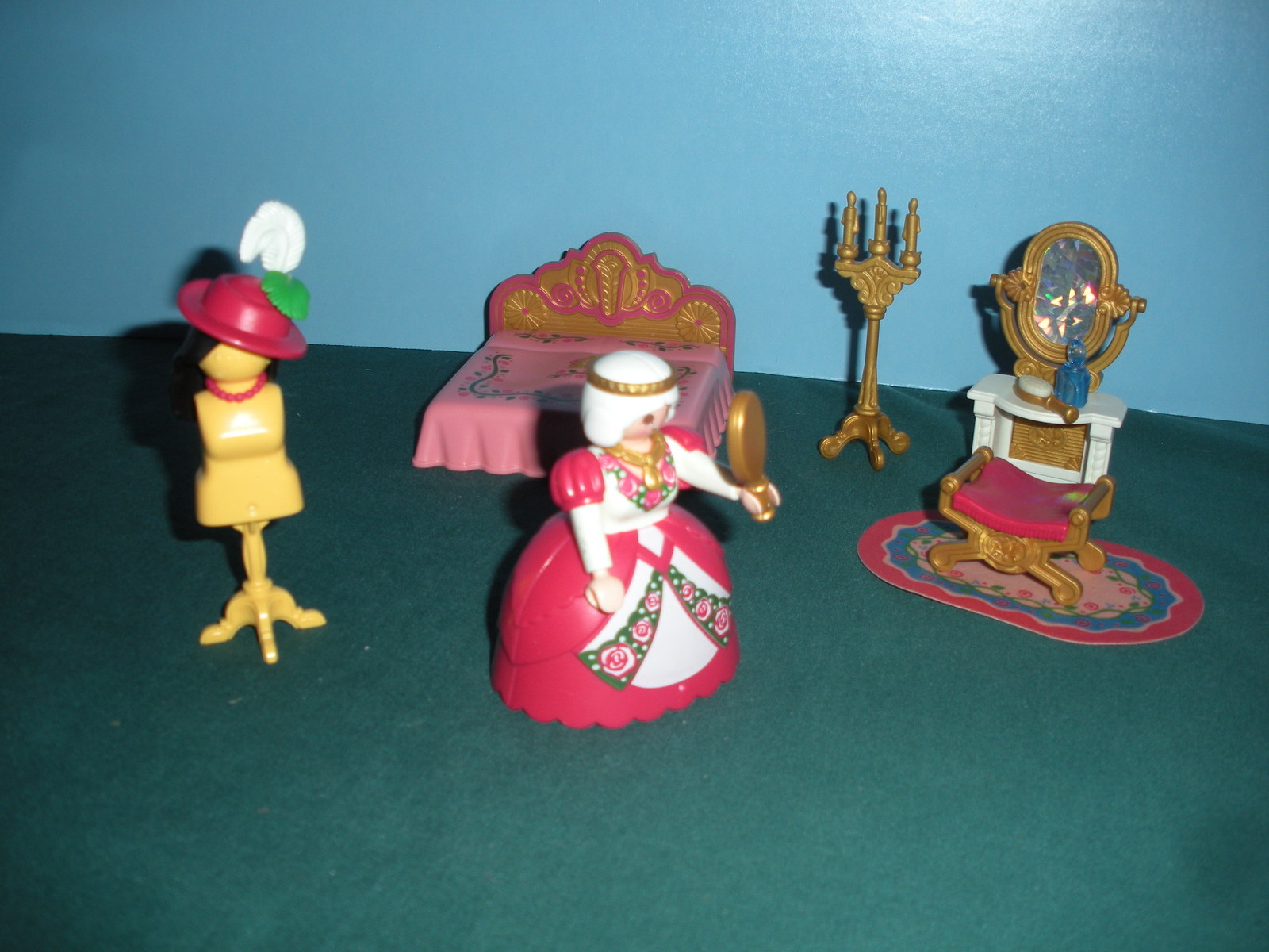 Vtg. Playmobil Magic Princess Castle #4253 and 50 similar items