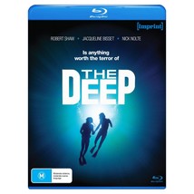 The Deep Blu-ray | Jacqueline Bisset, Nick Nolte, Robert Shaw | Region Free - £15.85 GBP