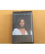 The Best Of Carly Simon Cassette (Pre Owned) *Nice Condition/Tested q1 - $13.66 CAD