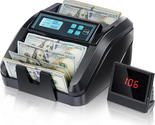 MUNBYN IMC51 Money Counter Machine Count Value, Add+Batch Mode Bill Coun... - £96.25 GBP