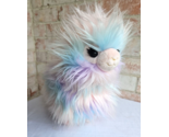 Aurora Justice Llama Pastel Rainbow Plush Stuffed Animal Pink Blue Purpl... - $9.88