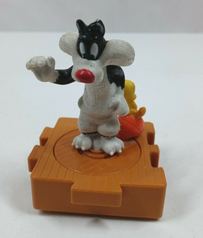 Vintage Sylvester &amp; Tweety Space Jam Looney Tunes 1996 McDonalds Happy M... - $3.95