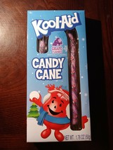 Kool-Aid Candy Cane Grape 1.76oz(56g) Brand New-SHIPS N 24 HOURS - £9.19 GBP