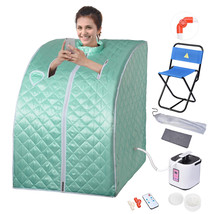 2L Folding Home Steam Sauna Spa Portable Tent Detox Body Slim Weight Loss Bath - £115.75 GBP