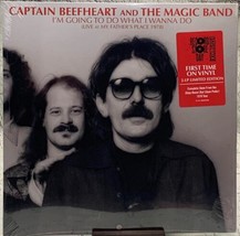 Captain Beefheart Im Going To Do What Live 1978 2LP RSD - £52.28 GBP