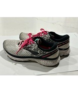 Brooks Ghost 11 Women&#39;s Size 8 Medium (B) White Running Shoes 1202771B192 - $39.54